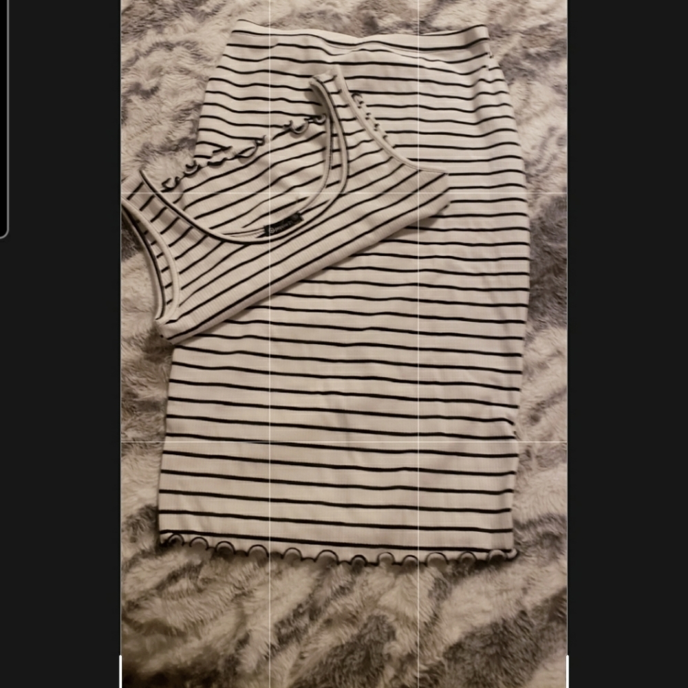 Popular 21 two piece Bodycon Dress